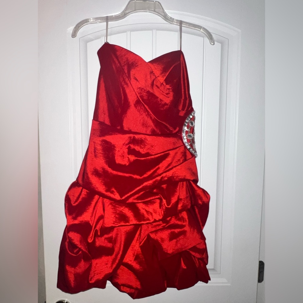 Red Mini Dress
